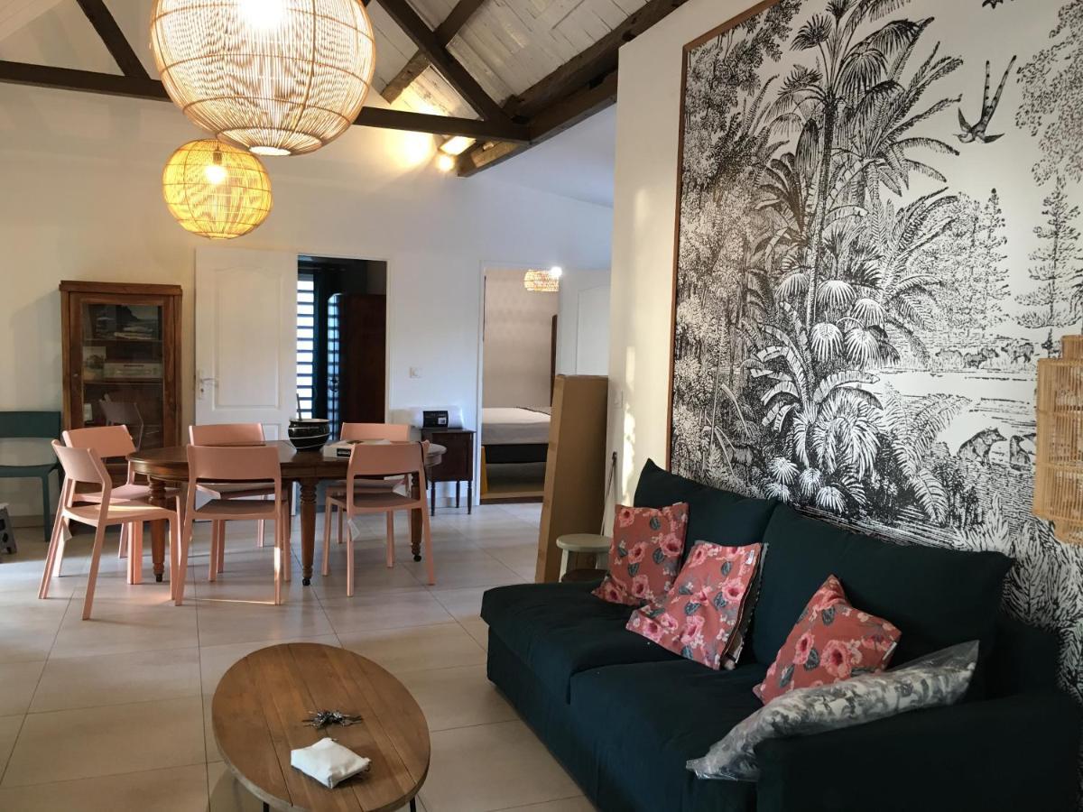 Jolie Creole- Villa Sur Le Lagon La Saline Les Bains Zewnętrze zdjęcie