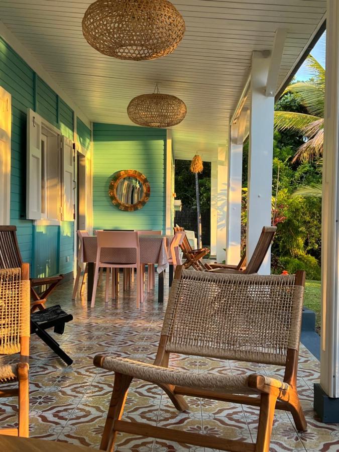 Jolie Creole- Villa Sur Le Lagon La Saline Les Bains Zewnętrze zdjęcie