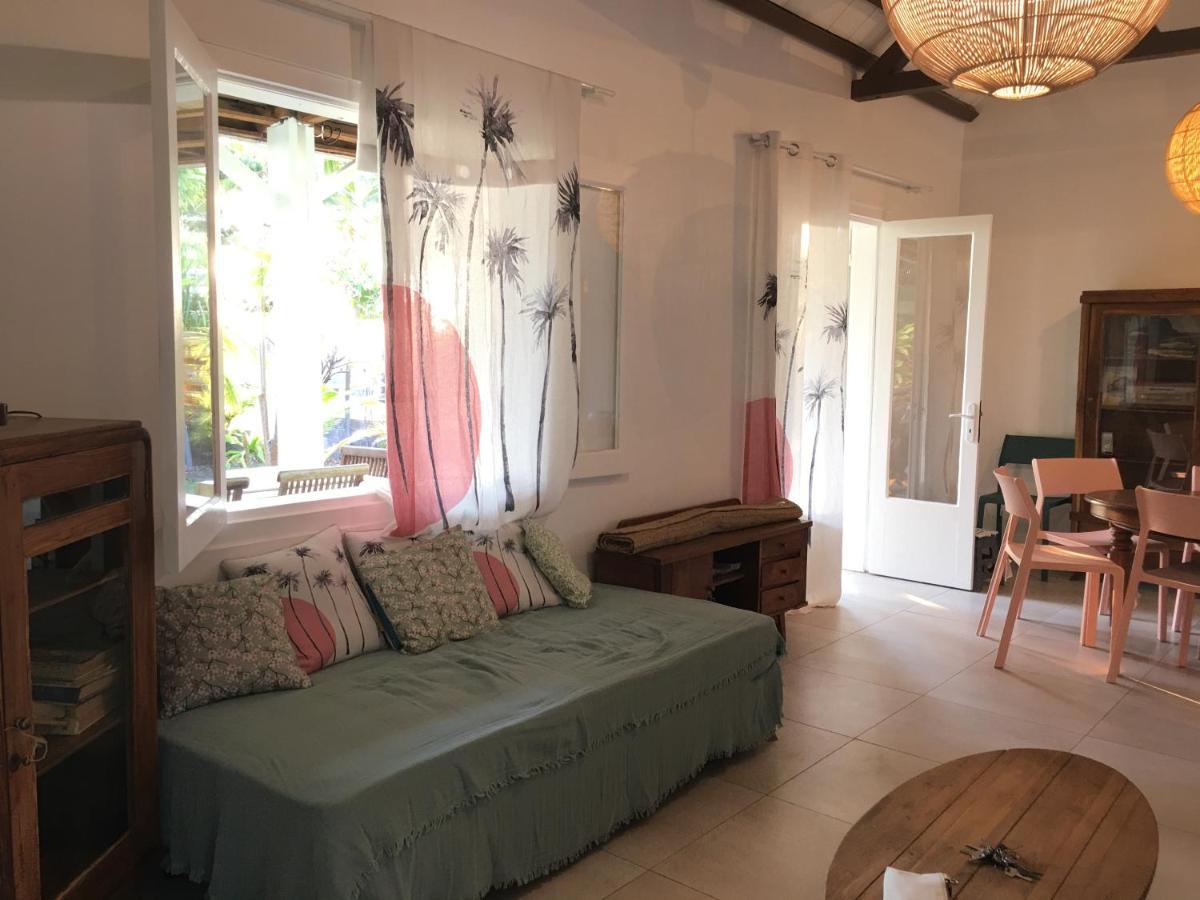 Jolie Creole- Villa Sur Le Lagon La Saline Les Bains Zewnętrze zdjęcie