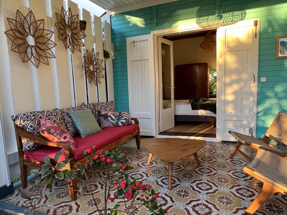 Jolie Creole- Villa Sur Le Lagon La Saline Les Bains Zewnętrze zdjęcie