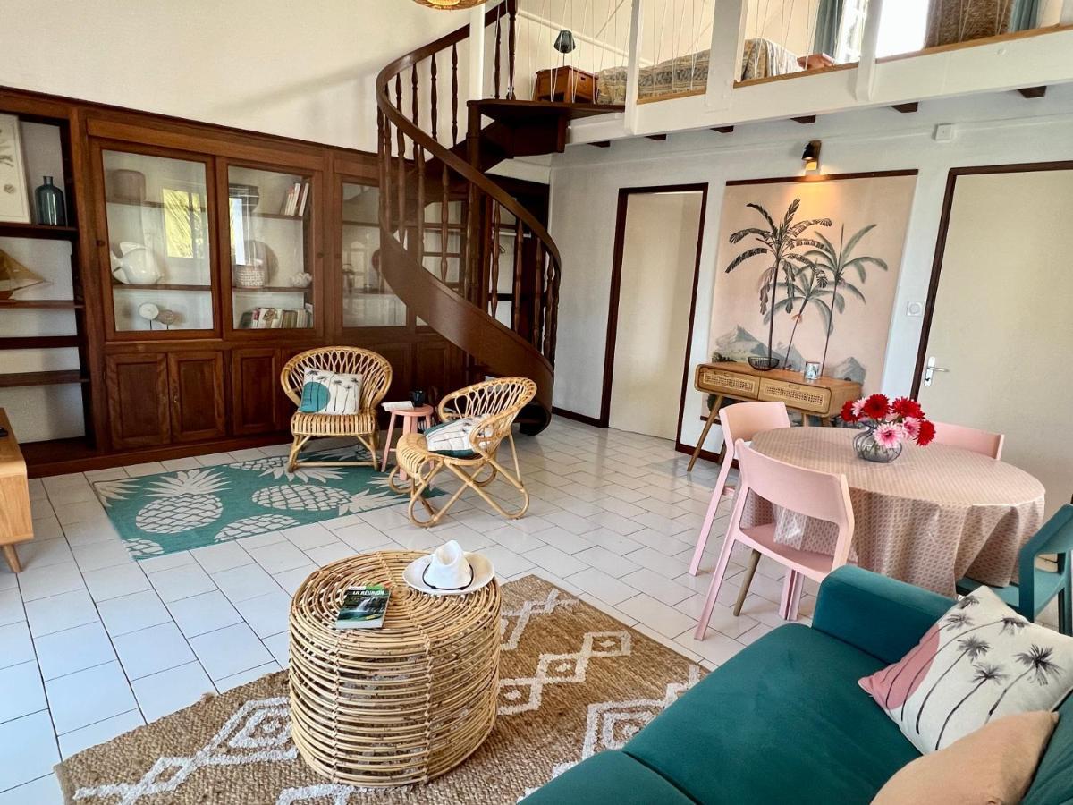 Jolie Creole- Villa Sur Le Lagon La Saline Les Bains Zewnętrze zdjęcie