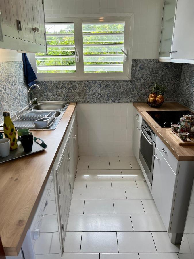 Jolie Creole- Villa Sur Le Lagon La Saline Les Bains Zewnętrze zdjęcie