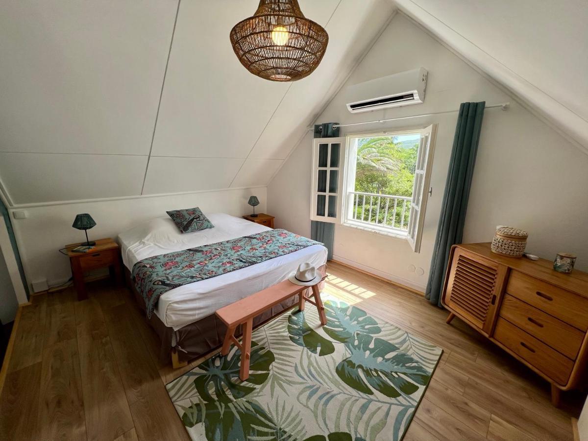 Jolie Creole- Villa Sur Le Lagon La Saline Les Bains Zewnętrze zdjęcie